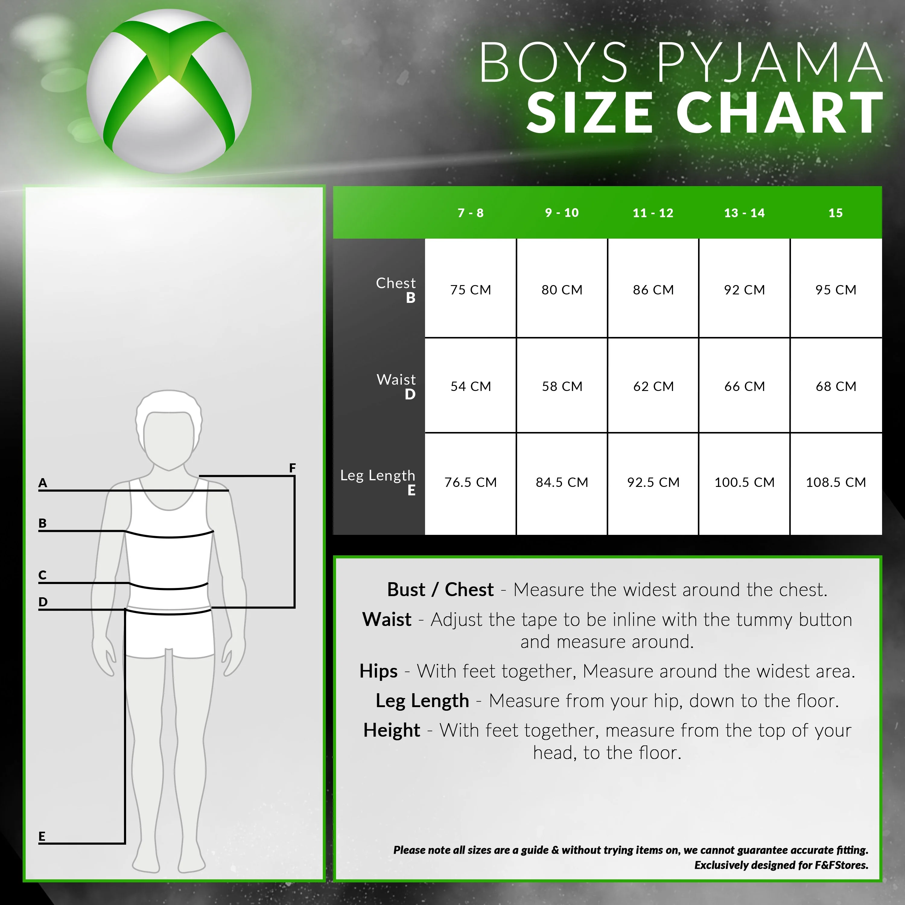 XBOX Boys Pyjamas, Gaming Pyjama Set, Gamer Gifts - Image 7