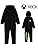 Xbox Onesie for Boys Teens All in One Fleece Pyjamas Hooded Jumpsuit Loungewear Cosy Warm Nightwear Gamer Gifts for Boys - Image 6